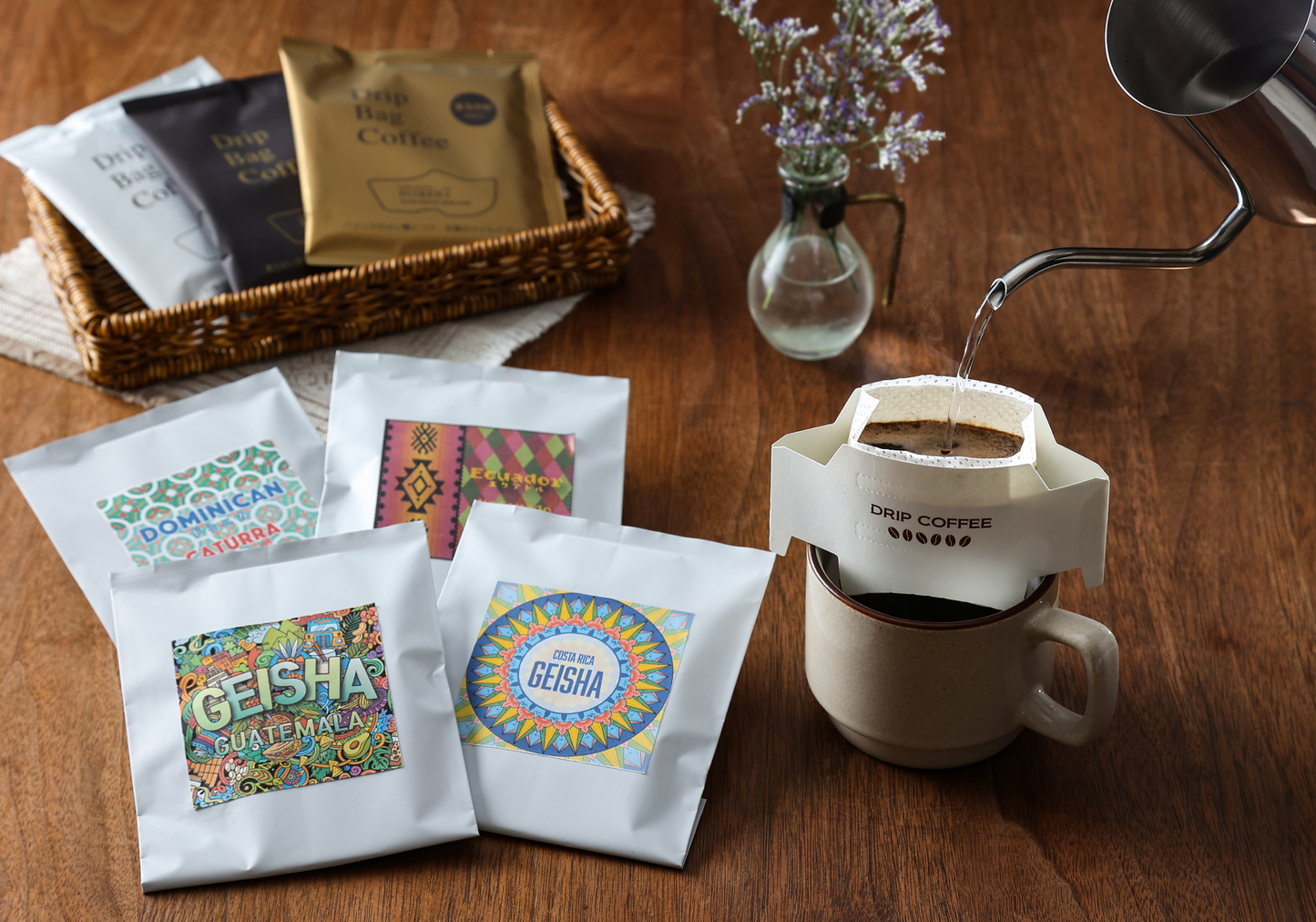 Drip Bag Coffee(ドリップバッグコーヒー) ウインク限定セット