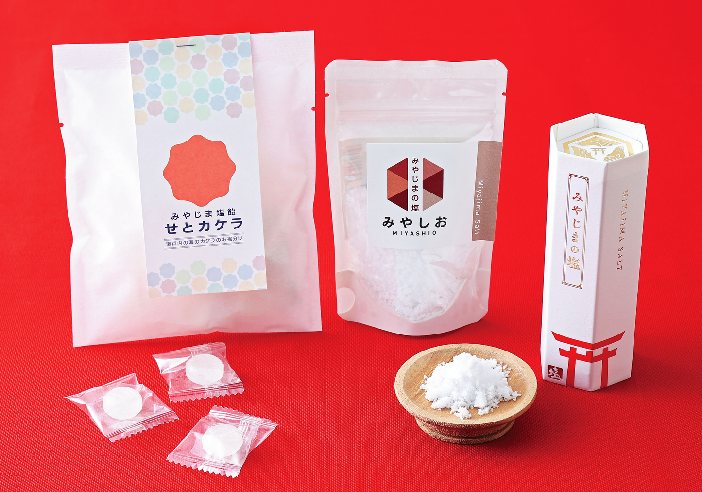 みやじまの塩 せとレコセット