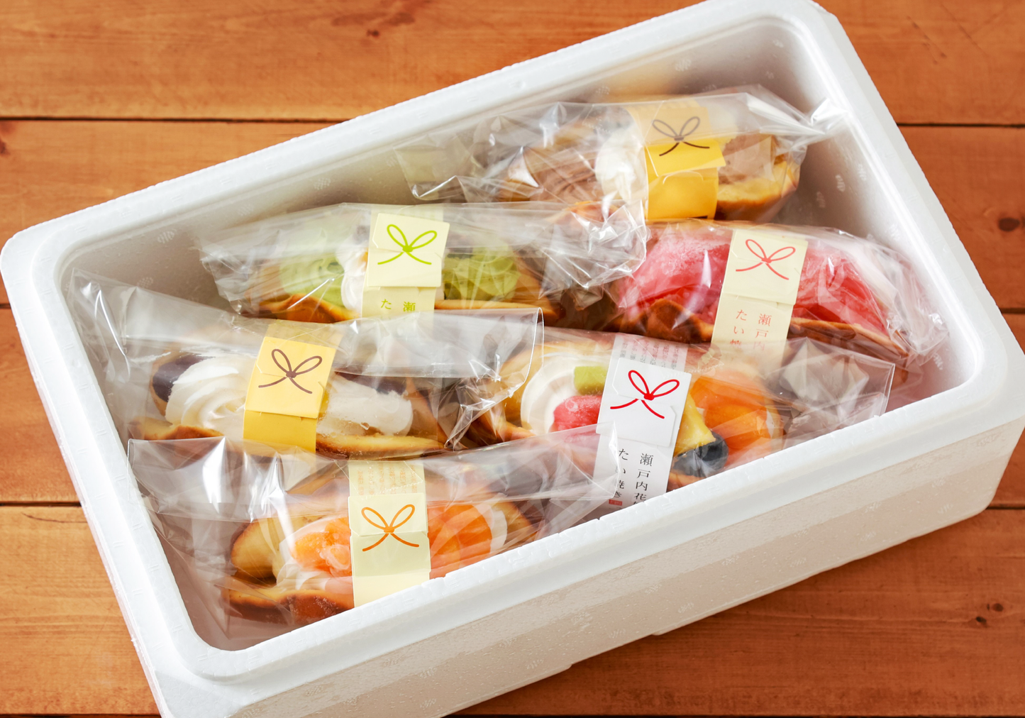 瀬戸内花嫁たい焼き6個セット