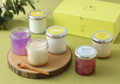 ひろしま さとやまプリン・さとうみゼリー バラエティセット 6個入り ひろしま さとやまプリン・さとうみゼリー バラエティセット 6個入り