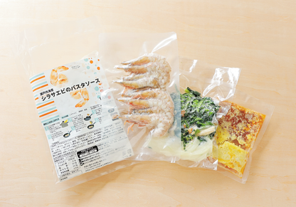 お料理ブロガー・ちゃんちー監修　瀬戸内海産シラサエビのパスタソースキット