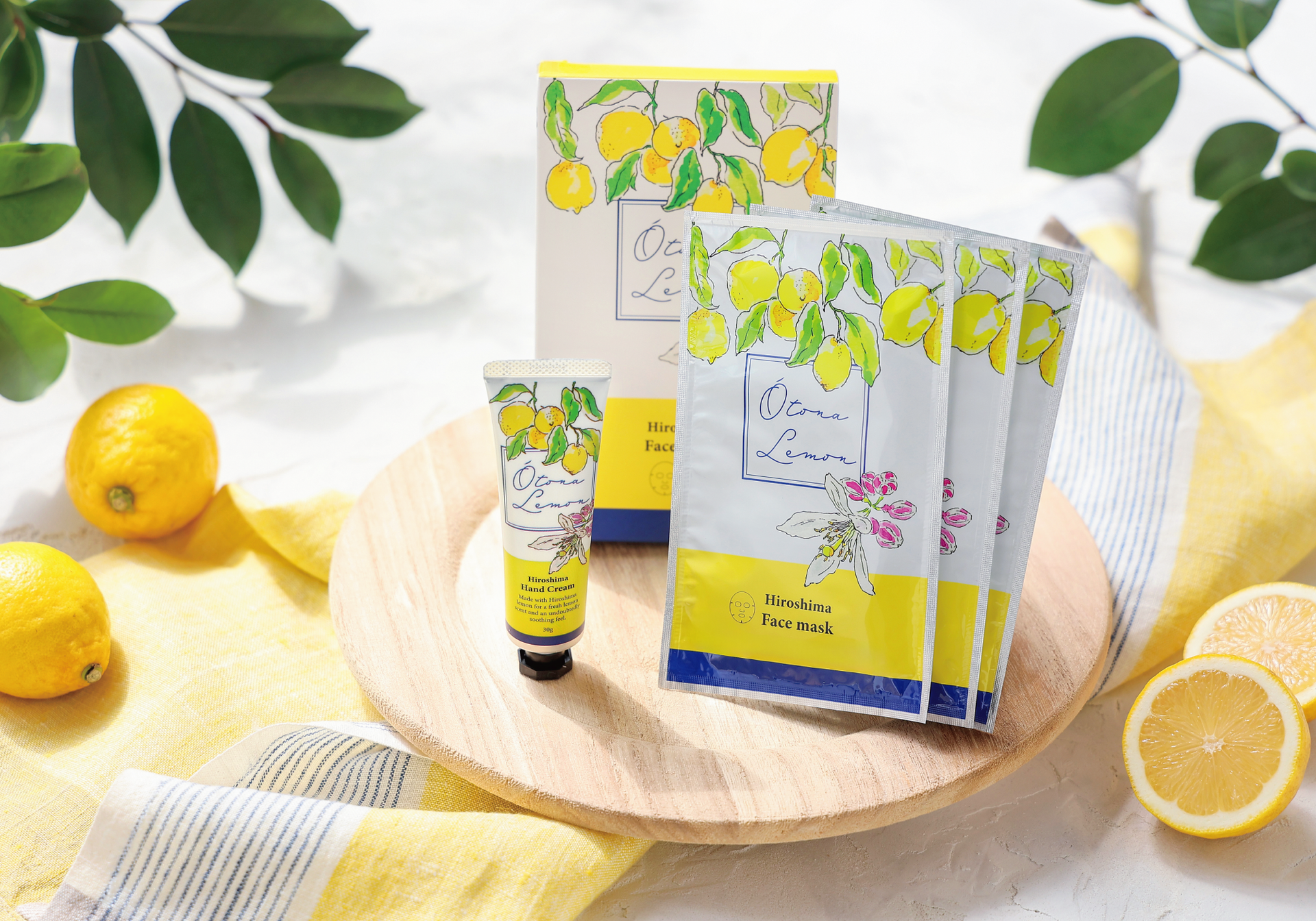 ハーモナイジングクリーム 未使用5本セット Otona Lemon ハンドクリーム＆フェイスマスクセット – タウン情報ウインク