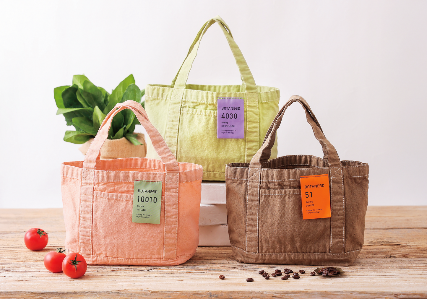 BOTANEED トートバッグ ミニ