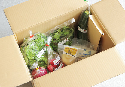 野菜とチーズのセット