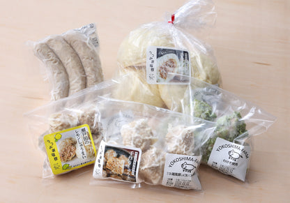 うつみ潮風豚 加工品セット